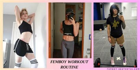 femboy diet and workout|Femboy Workout Routine – Boost Confidence with Effective Workouts.